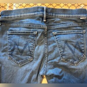 Mother skinny jeans size 28